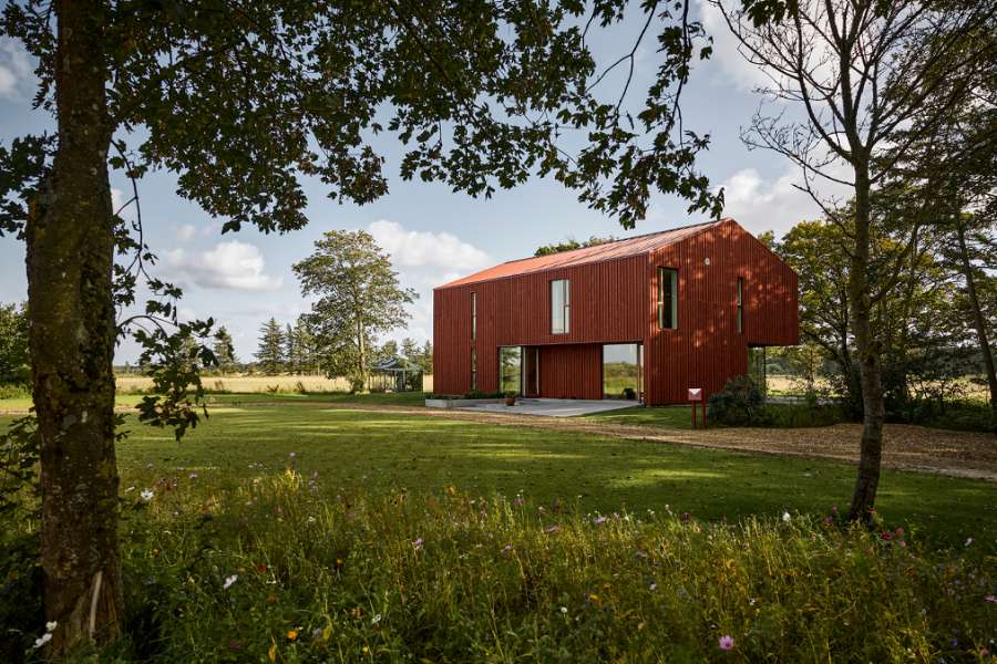 Et hus så rødt, at Nuser ”drømmer” om det,